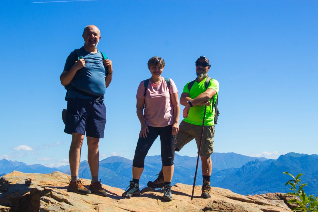 Salita al Sasso Paradiso