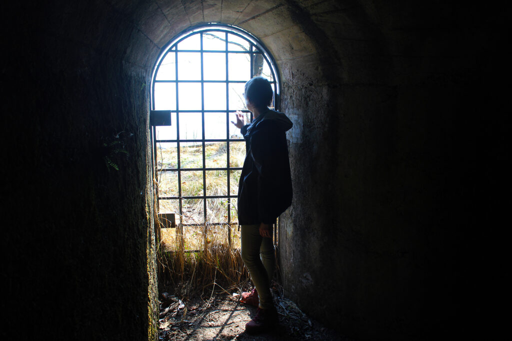 Monte Piambello e villaggio TCI abbandonato